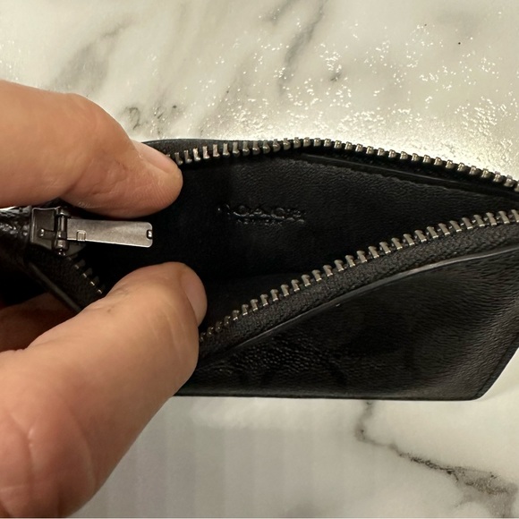 Coach Men’s Wallet, Coin Card Holder & Organizer Set - Picture 10 of 13